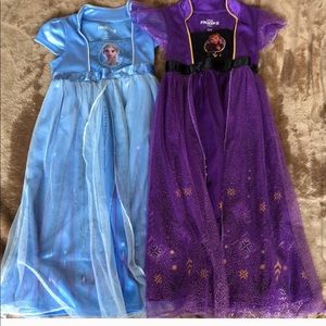 ☀️ELSA fantasy nightgown